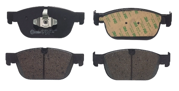 A.B.S. fékbetétkészlet, tárcsafék - P 86 027 - TothCarparts