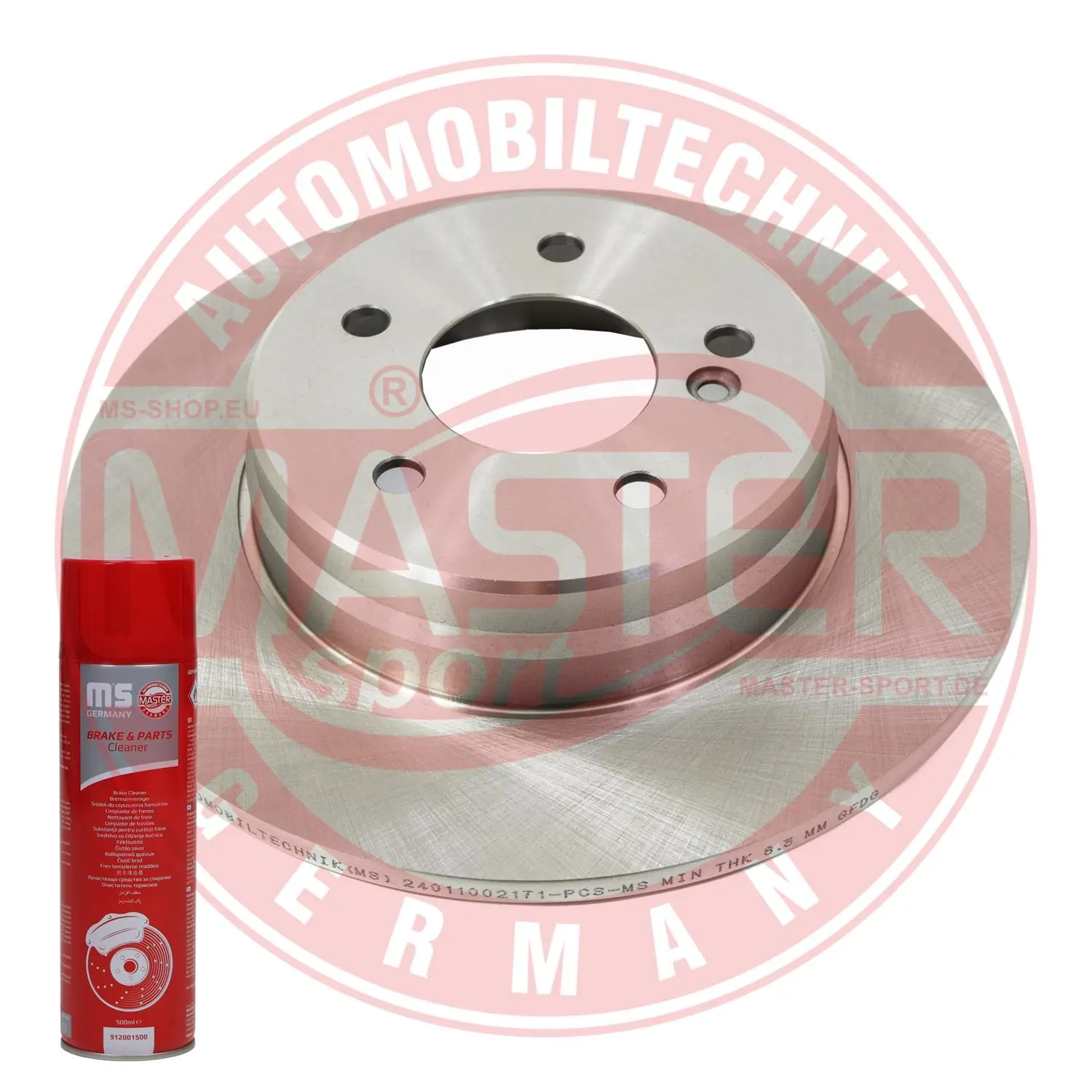 MASTER-SPORT GERMANY féktárcsa - 24011002171-PCS-MSP - TothCarparts