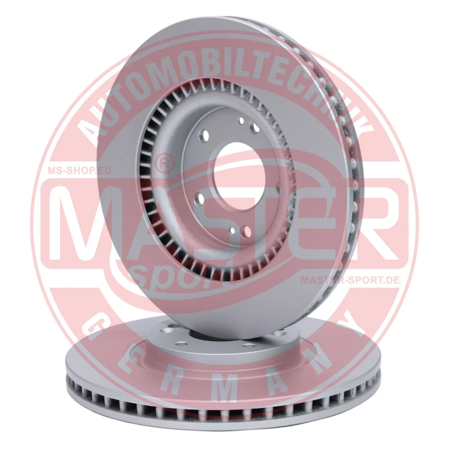 MASTER-SPORT GERMANY féktárcsa - 24012802581PR-SET-MS - TothCarparts
