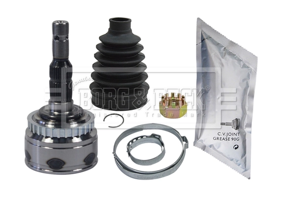 BORG & BECK csuklókészlet, hajtótengely - BCJ1234 - TothCarparts