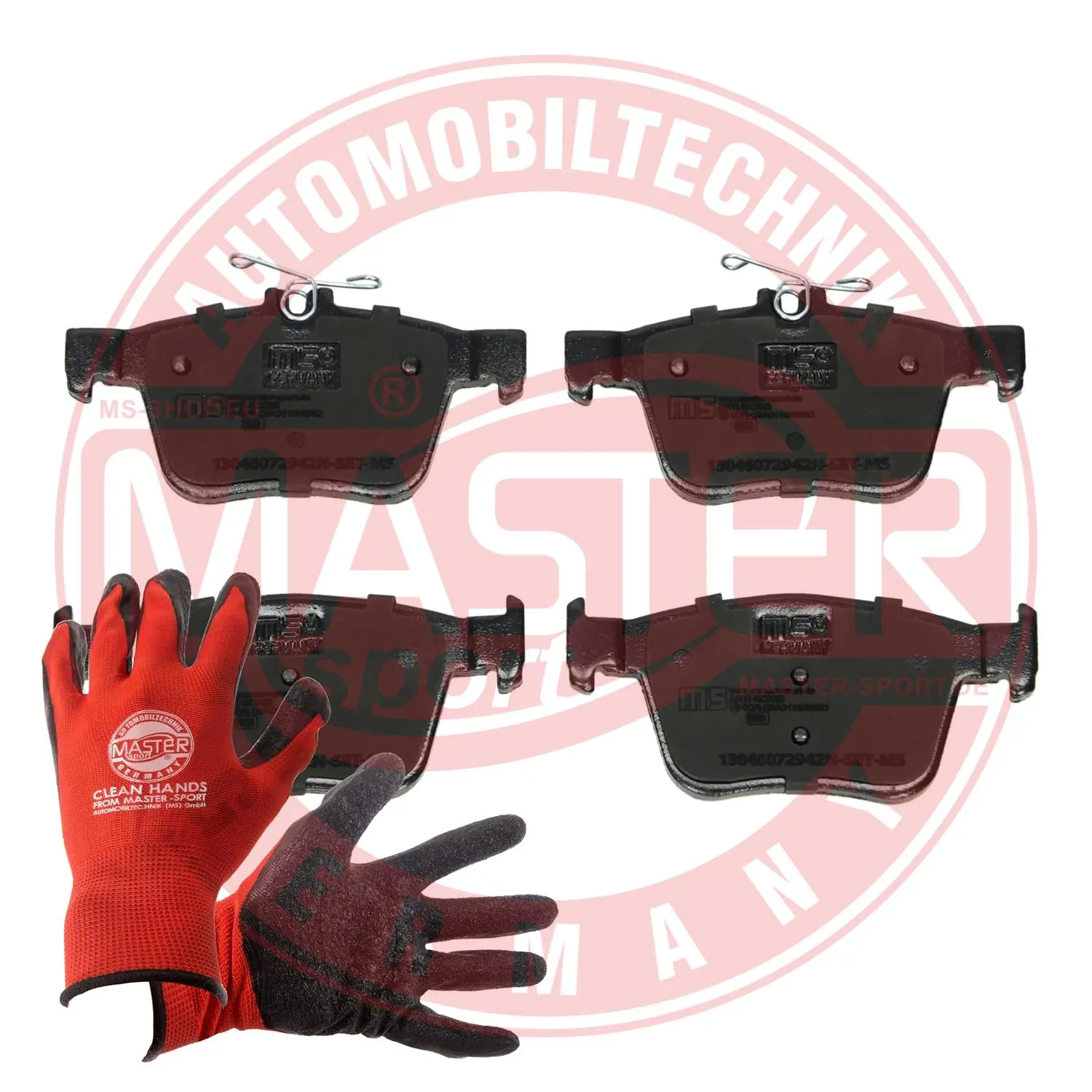MASTER-SPORT GERMANY fékbetétkészlet, tárcsafék - 13046072942N-SET-MSP - TothCarparts
