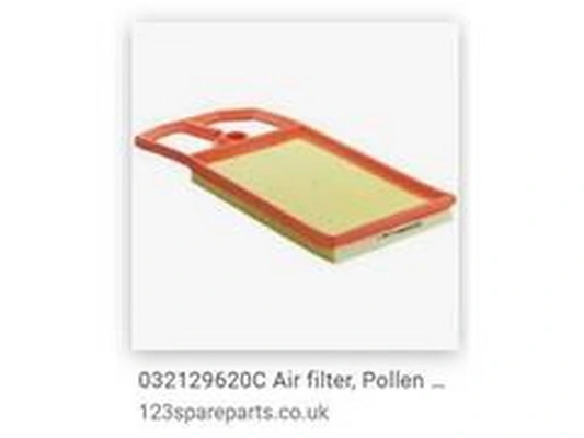 ZPY légszűrő - 032 129 620 C - TothCarparts