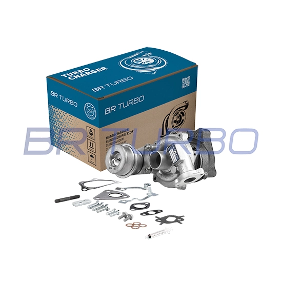 BR Turbo töltő, feltöltés - 54359880018RSM - TothCarparts