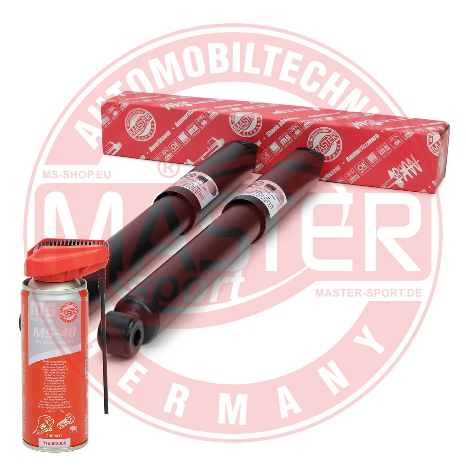 MASTER-SPORT GERMANY lengéscsillapító - 16K007462P - TothCarparts