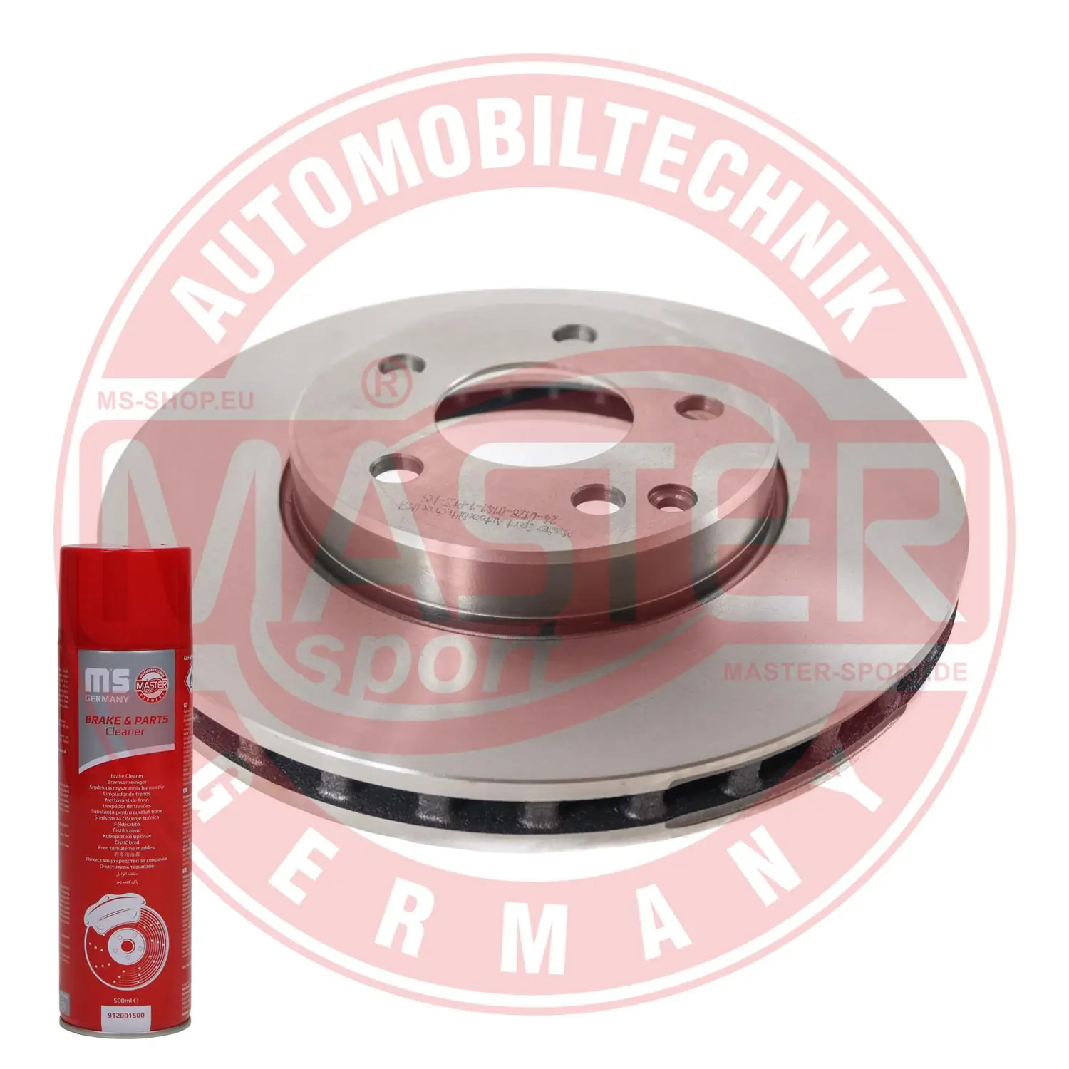 MASTER-SPORT GERMANY féktárcsa - 24012801411-PCS-MSP - TothCarparts