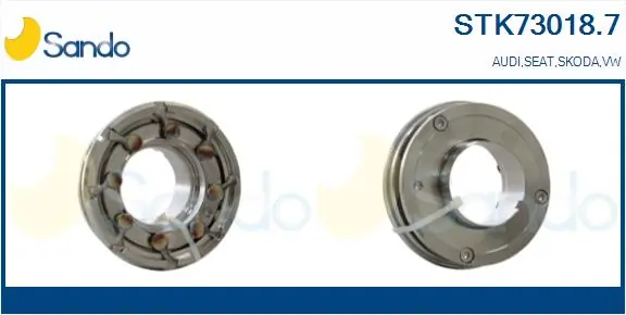 SANDO Javítókészlet, töltő - STK73018.7 - TothCarparts