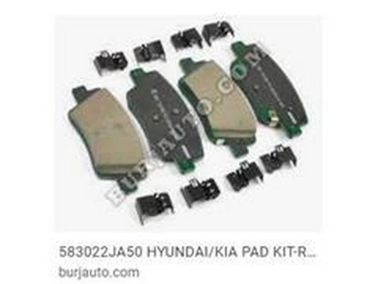 ZPY fékbetétkészlet, tárcsafék - 58302-2JA50 - TothCarparts
