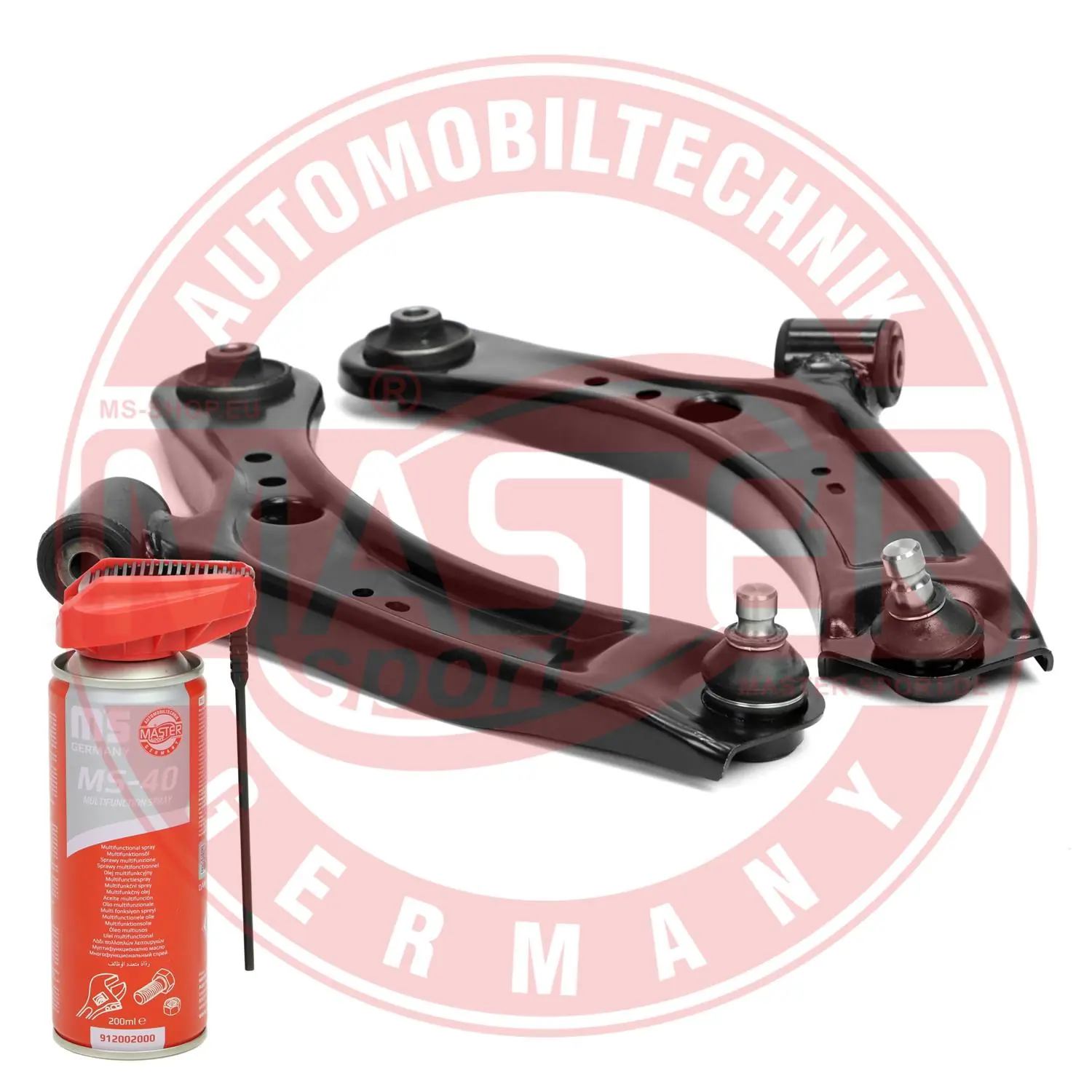 MASTER-SPORT GERMANY Vezetőkarkészlet, kerékfelfüggesztés - 37113-KIT-MSP - TothCarparts