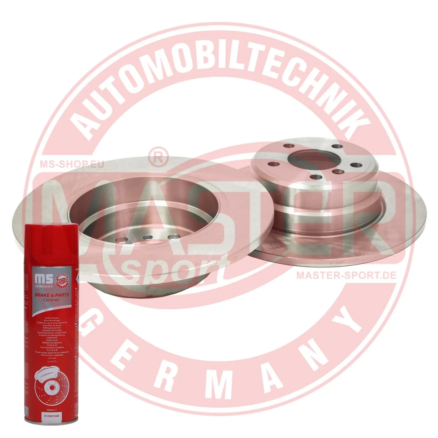 MASTER-SPORT GERMANY féktárcsa - 24011201521-SET-MSP - TothCarparts