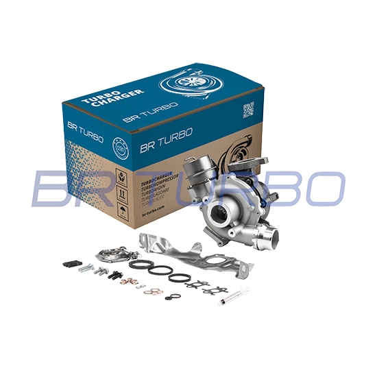 BR Turbo töltő, feltöltés - BRTX8227M - TothCarparts