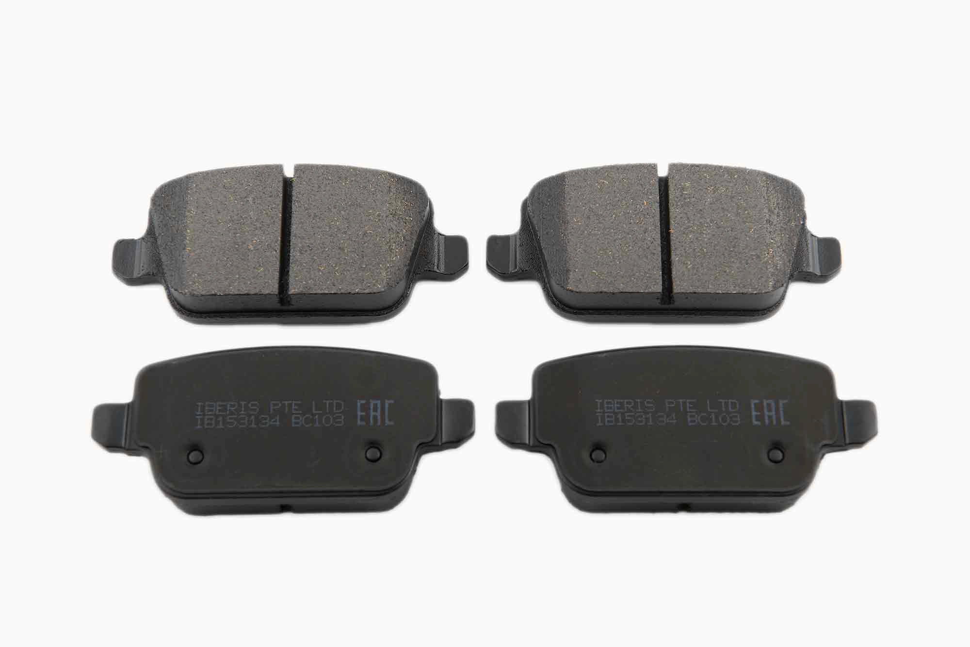 IBERIS fékbetétkészlet, tárcsafék - IB153134 - TothCarparts