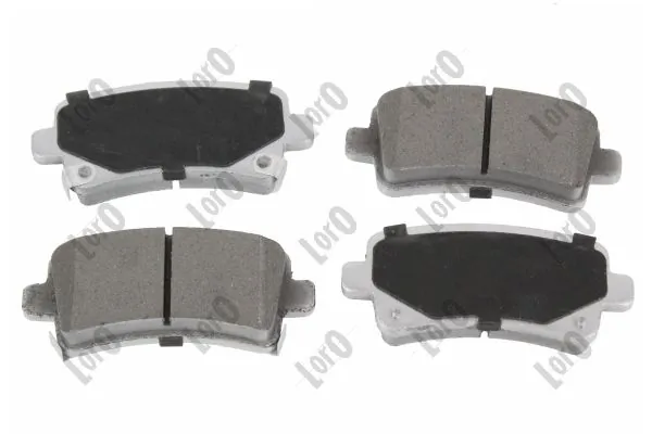 ABAKUS fékbetétkészlet, tárcsafék - 231-02-050 - TothCarparts