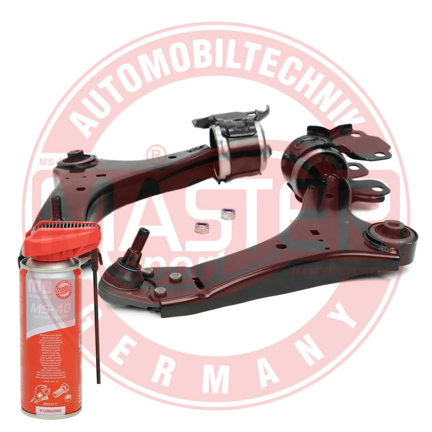 MASTER-SPORT GERMANY Vezetőkarkészlet, kerékfelfüggesztés - 36969/2-KIT-MSP - TothCarparts