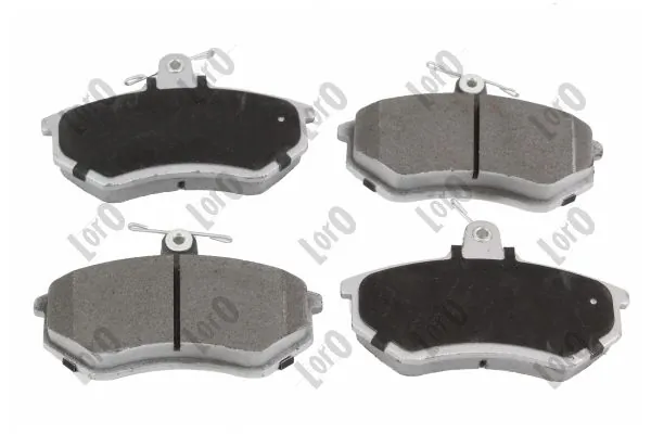 ABAKUS fékbetétkészlet, tárcsafék - 231-01-038 - TothCarparts