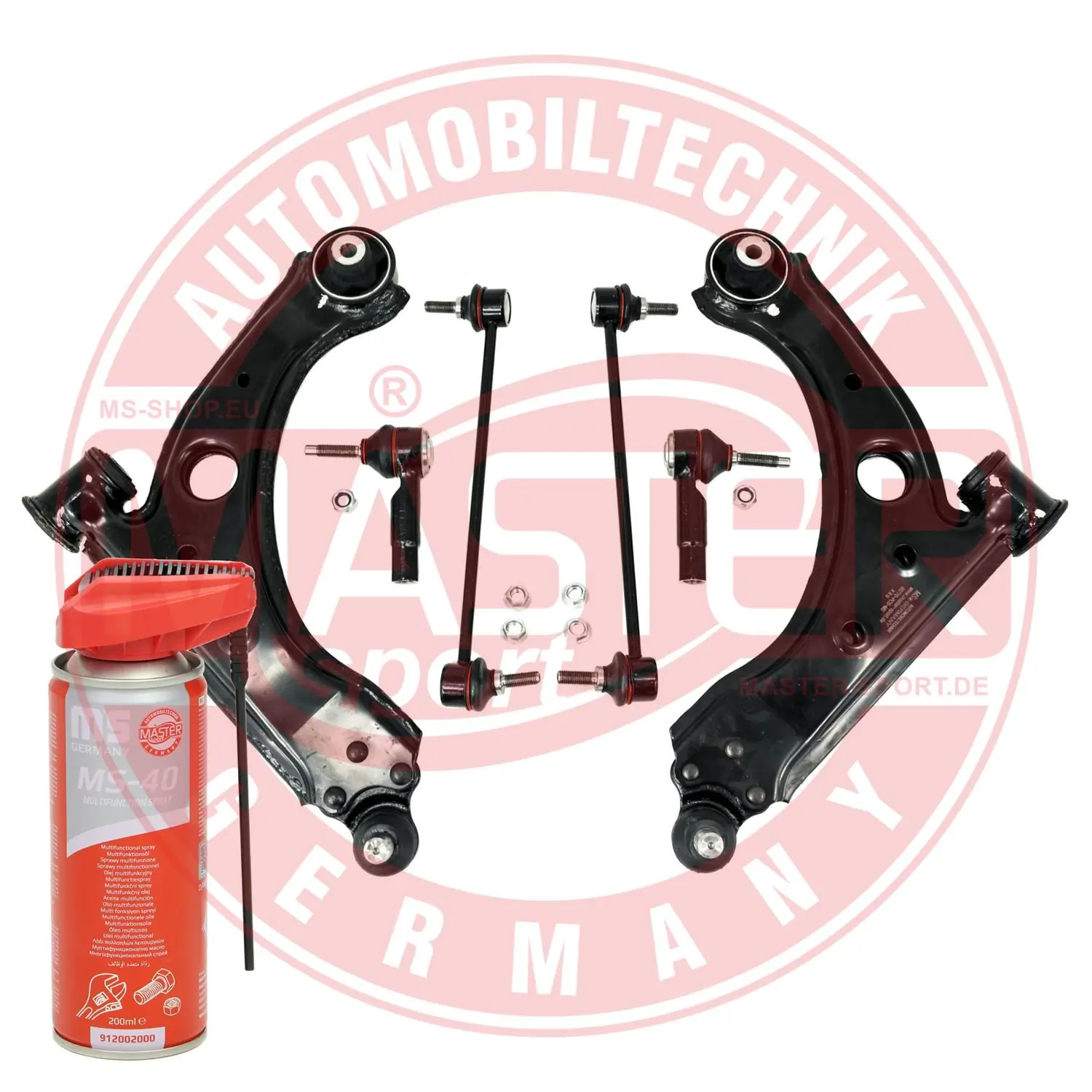 MASTER-SPORT GERMANY Vezetőkarkészlet, kerékfelfüggesztés - 36977/2-KIT-MSP - TothCarparts
