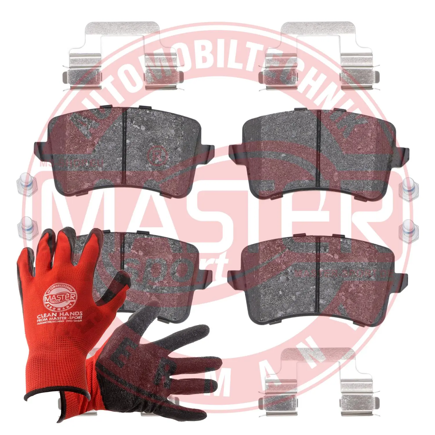 MASTER-SPORT GERMANY fékbetétkészlet, tárcsafék - 13046027482N-SET-MSP - TothCarparts