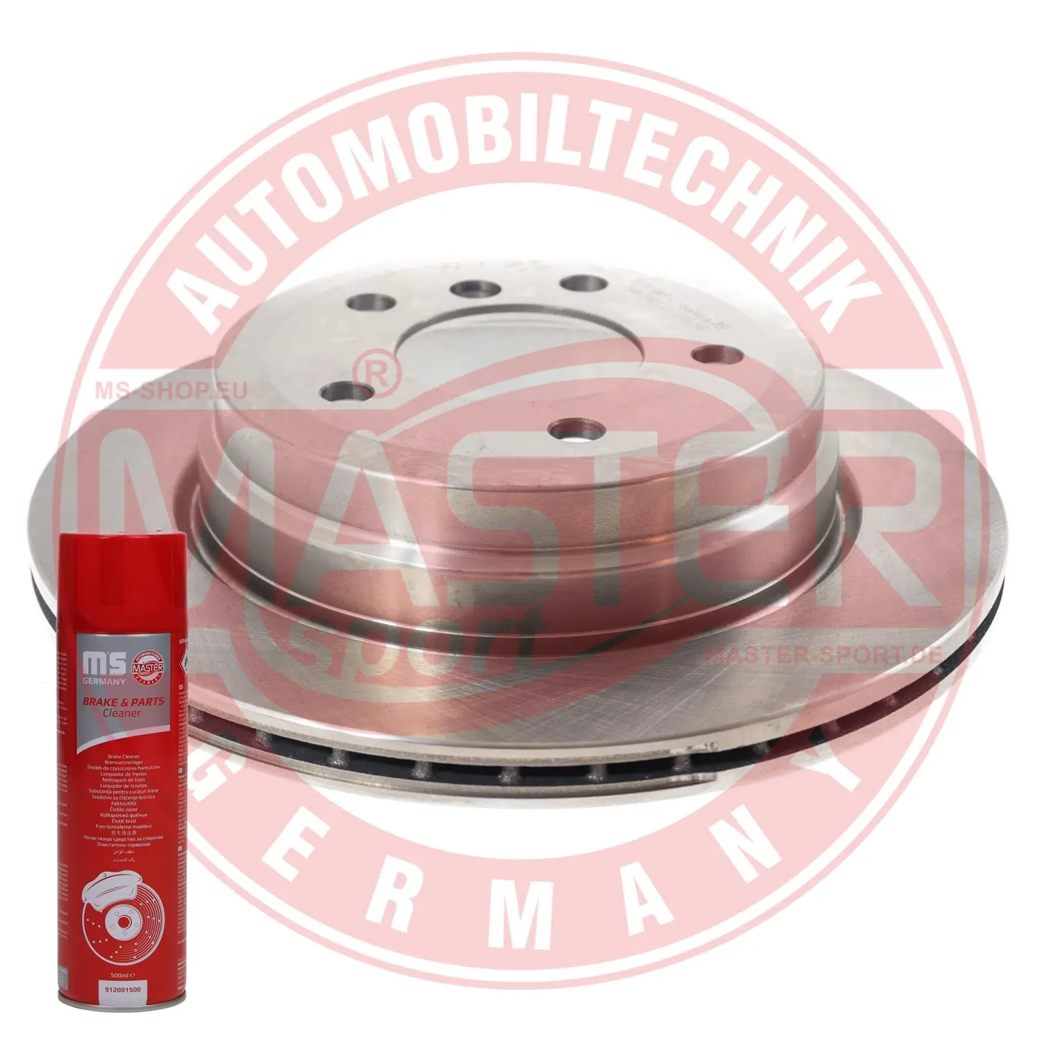 MASTER-SPORT GERMANY féktárcsa - 24012002041-PCS-MSP - TothCarparts
