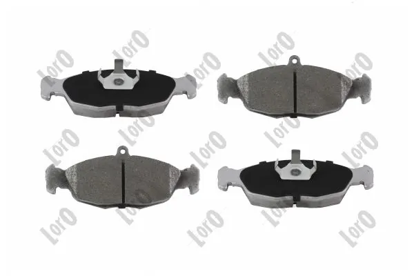 ABAKUS fékbetétkészlet, tárcsafék - 231-01-084 - TothCarparts