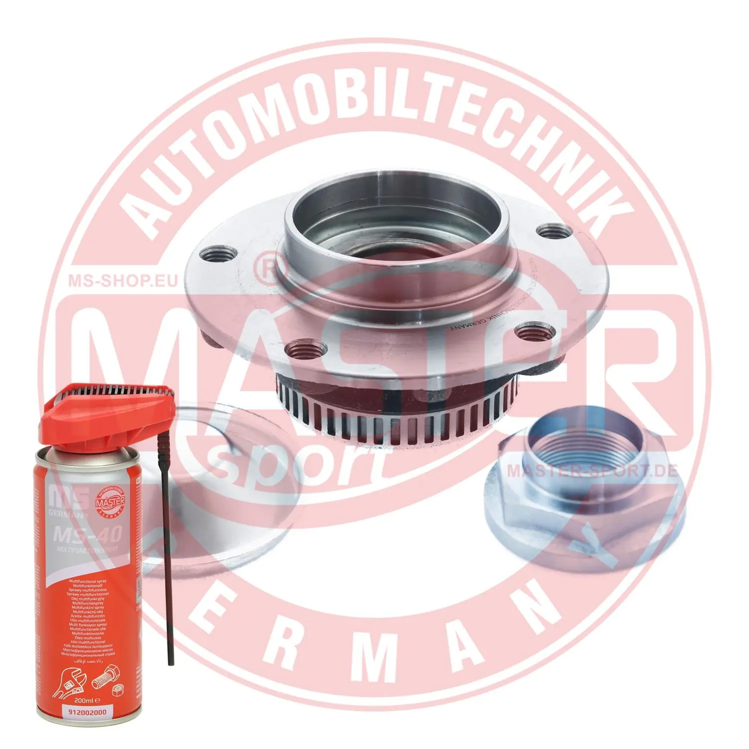MASTER-SPORT GERMANY kerékcsapágy készlet - 1458-SET-MSP - TothCarparts