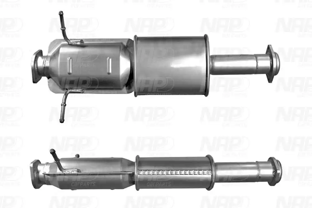 NAP carPARTS katalizátor - CAD10494 - TothCarparts