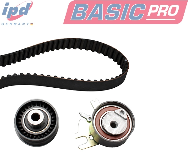 HEPU Fogasszíjkészlet - 64-4803 - TothCarparts