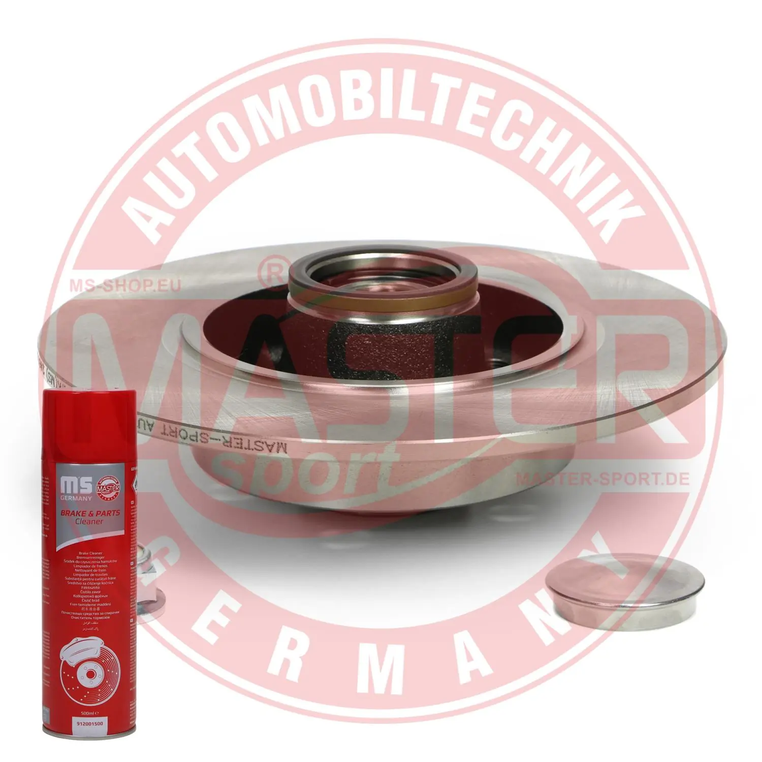 MASTER-SPORT GERMANY féktárcsa - 2401106182B-PCS-MSP - TothCarparts