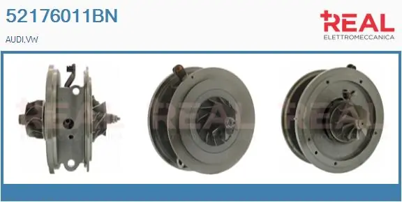 REAL Törzscsoport, turbótöltő - 52176011BN - TothCarparts