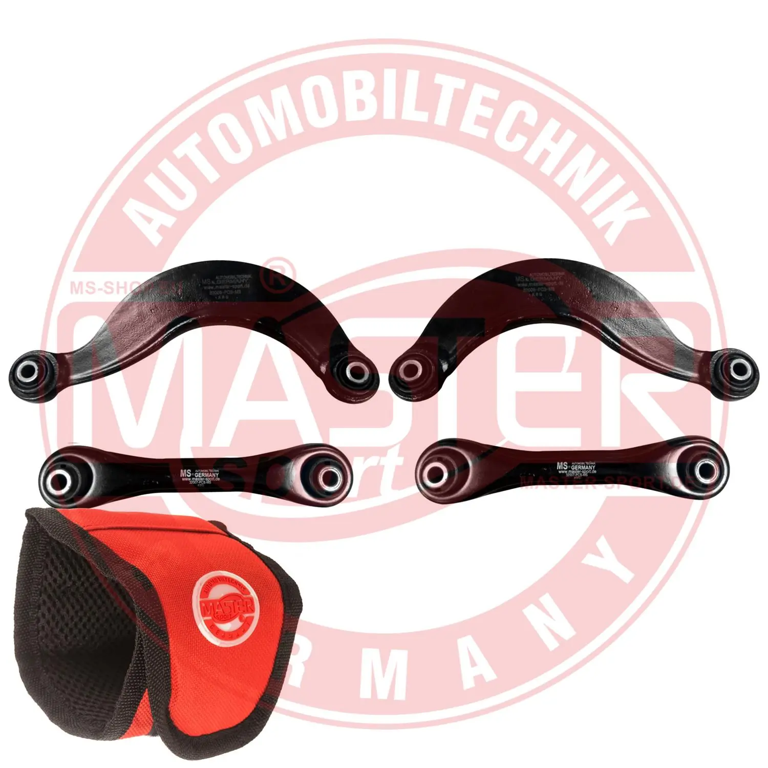 MASTER-SPORT GERMANY Vezetőkarkészlet, kerékfelfüggesztés - 36839-SET-MSM - TothCarparts