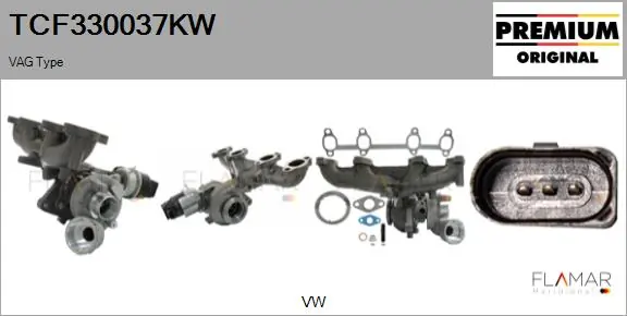 FLAMAR töltő, feltöltés - TCF330037KW - TothCarparts