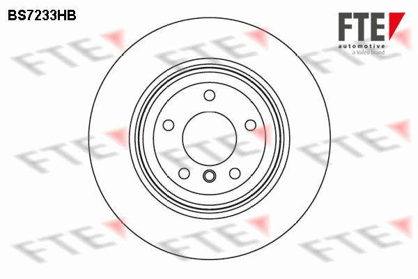 FTE féktárcsa - 9082599 - TothCarparts