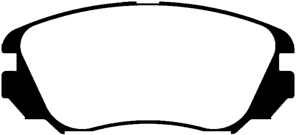 ABTEX fékbetétkészlet, tárcsafék - PLU2061 - TothCarparts