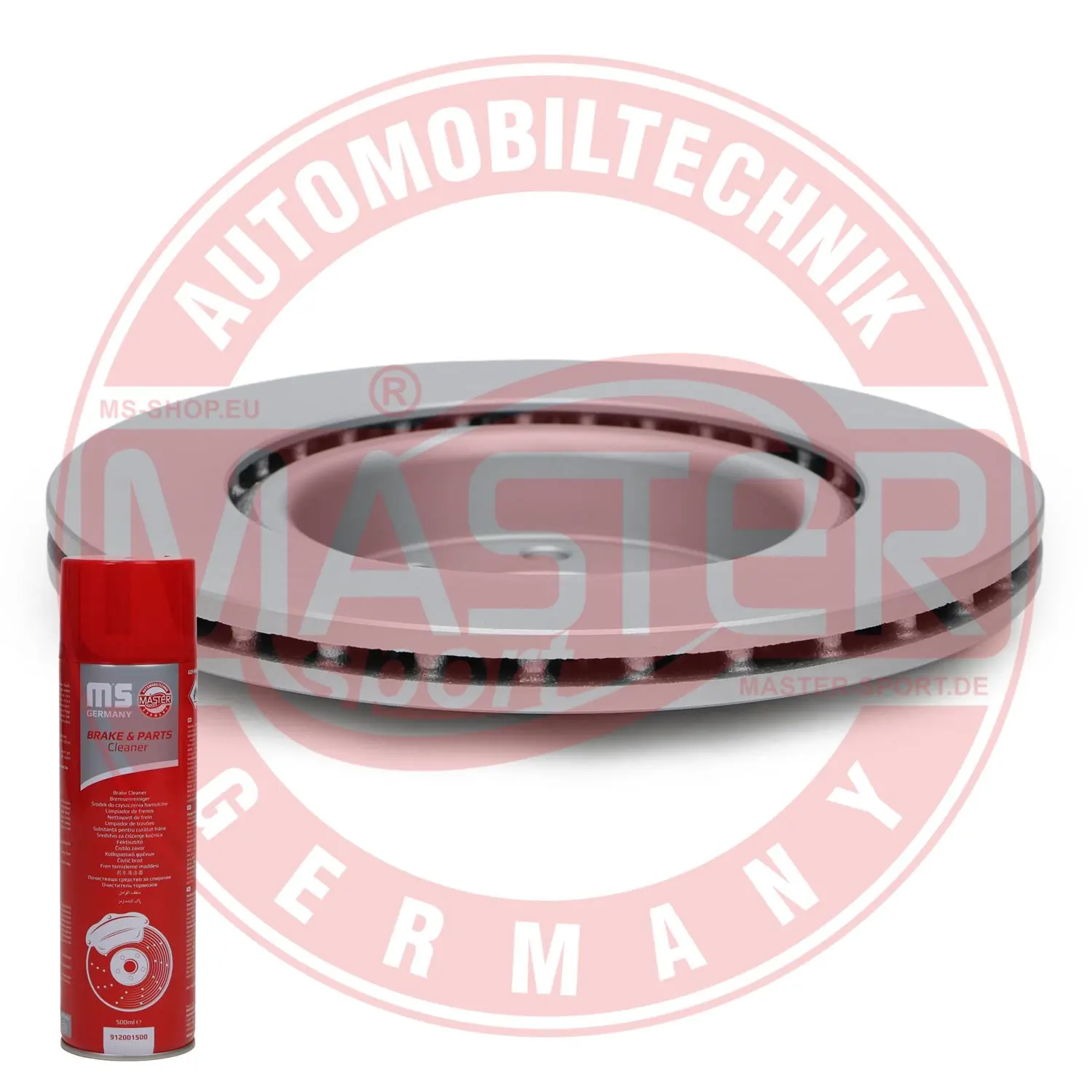 MASTER-SPORT GERMANY féktárcsa - 24012101061PR-PCS-MSP - TothCarparts