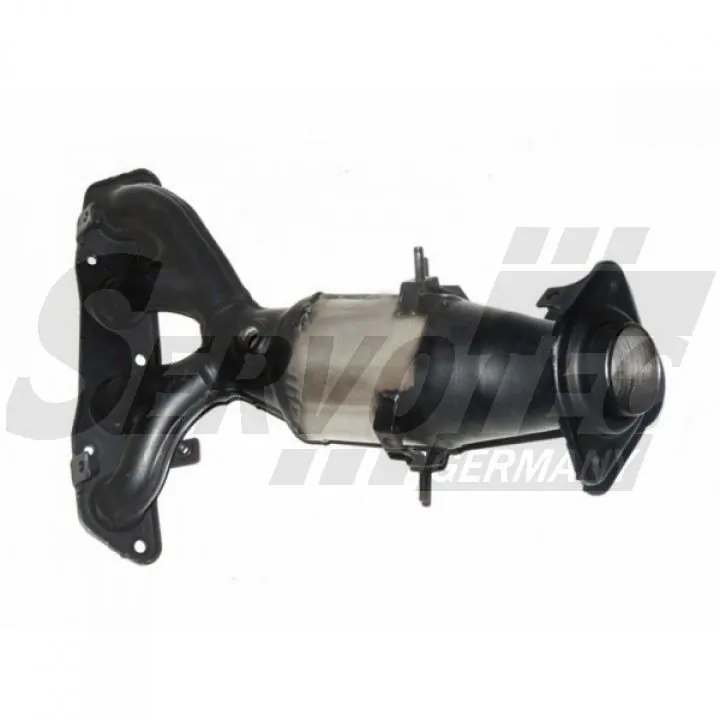 Servotec katalizátor - STKT0027 - TothCarparts