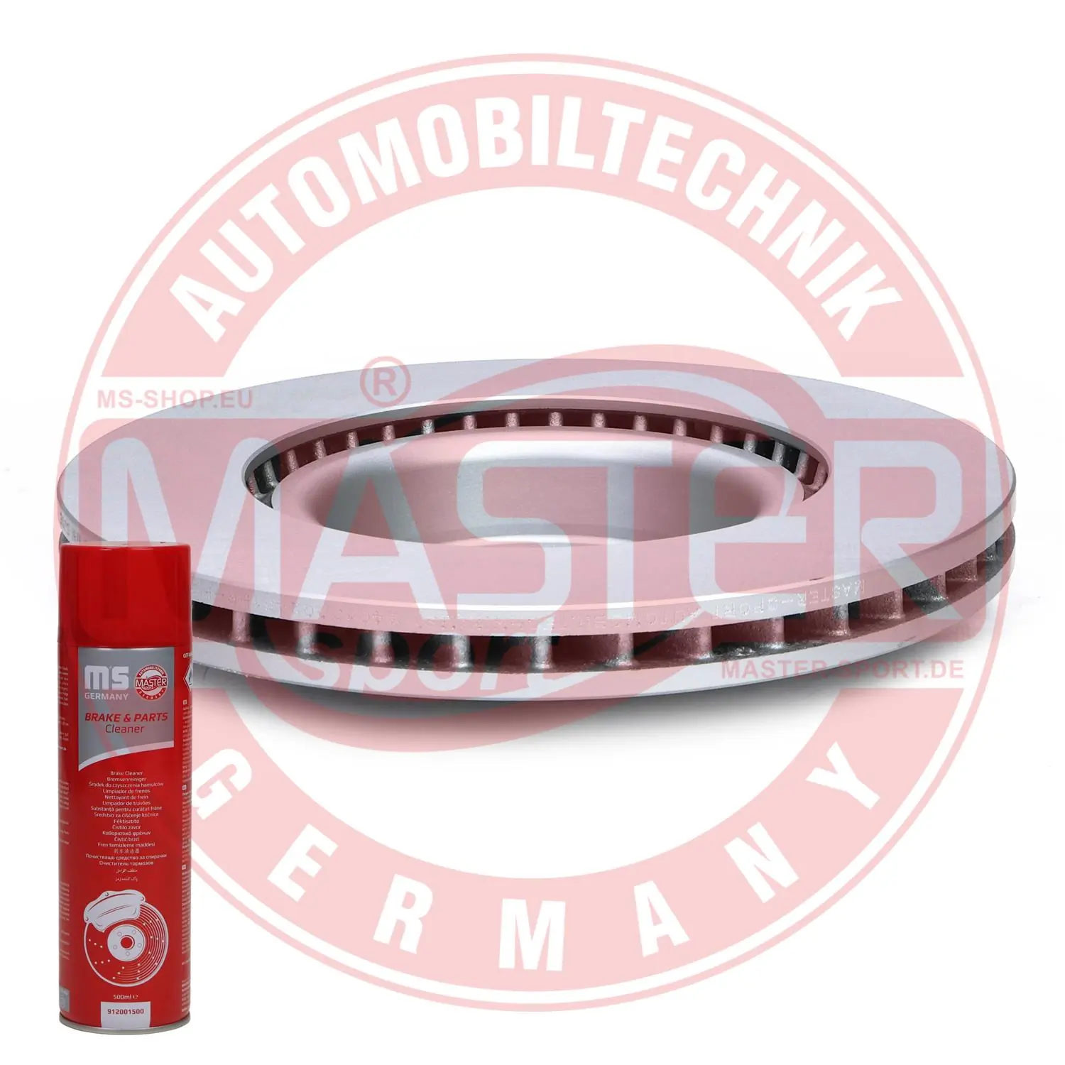 MASTER-SPORT GERMANY féktárcsa - 24013002451PR-PCS-MSP - TothCarparts