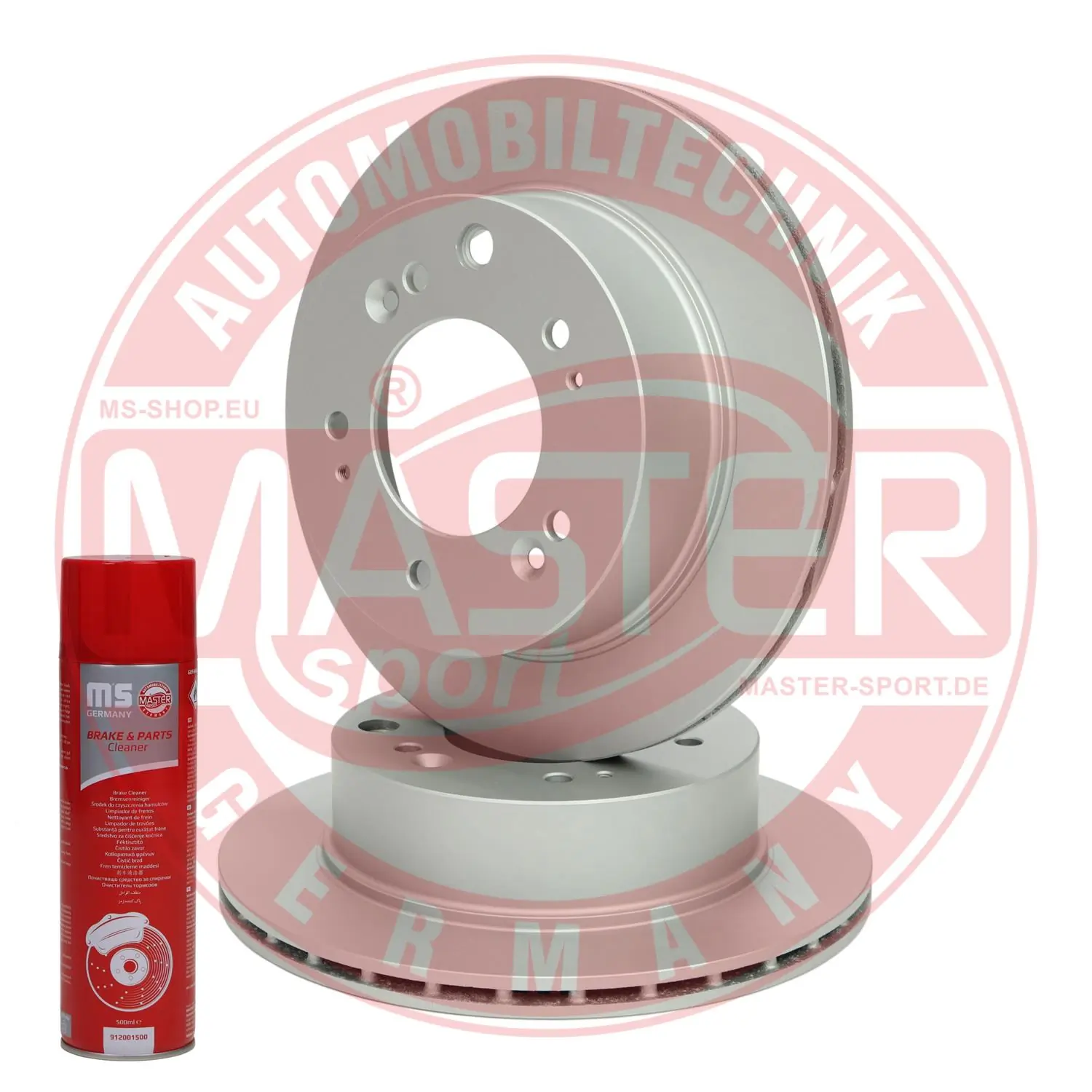 MASTER-SPORT GERMANY féktárcsa - 24012002071-SET-MSP - TothCarparts