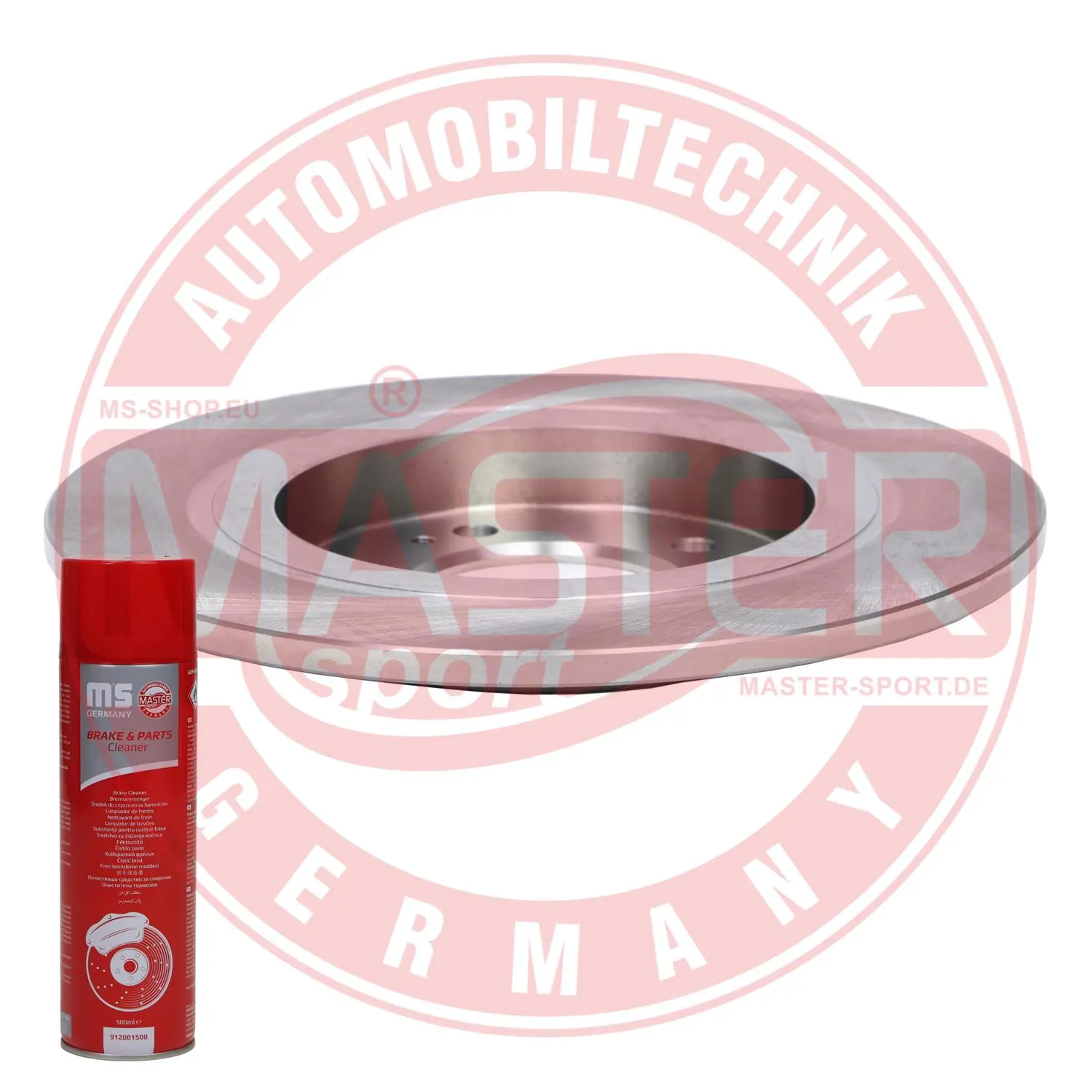 MASTER-SPORT GERMANY féktárcsa - 24011004001-PCS-MSP - TothCarparts