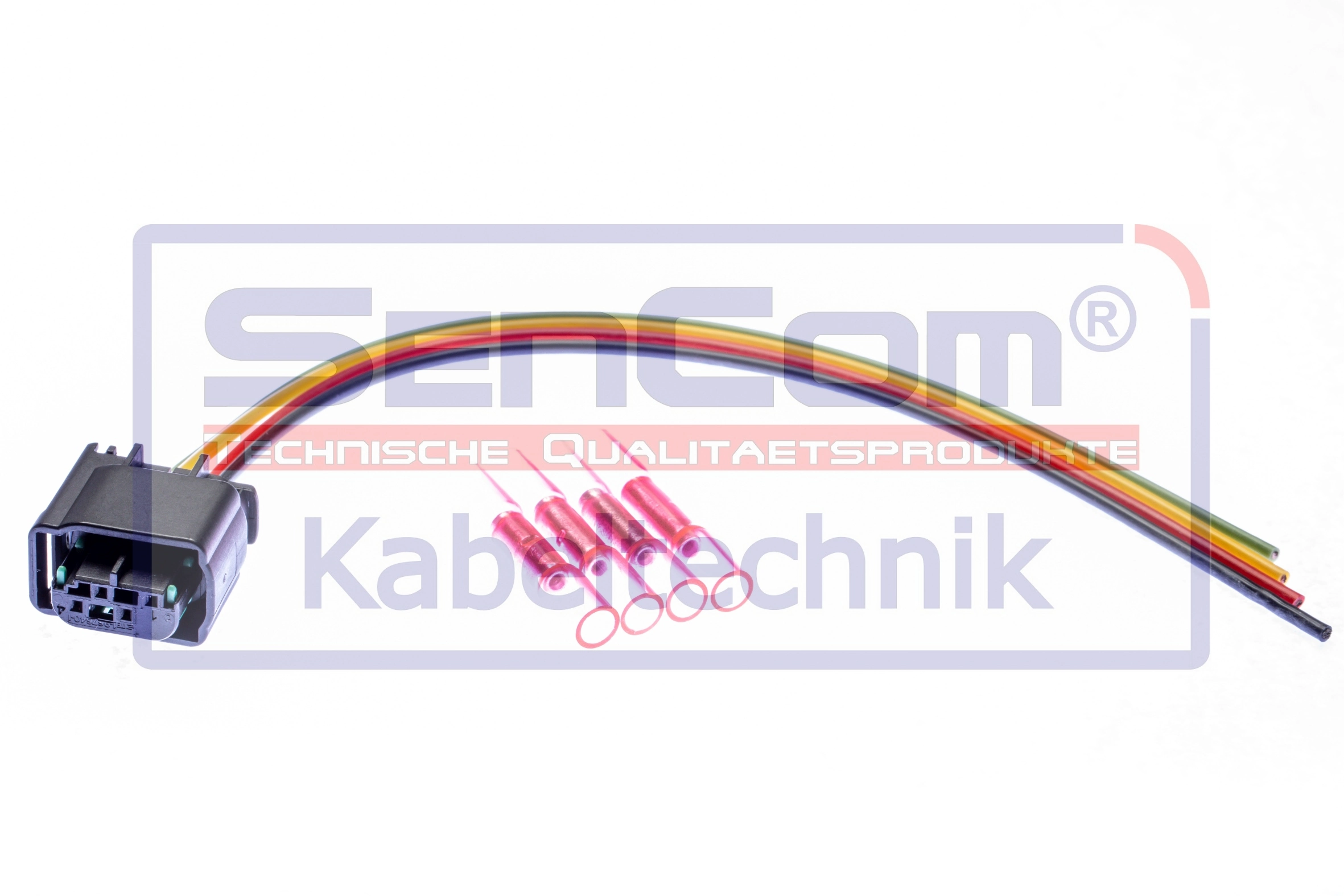 SenCom kábeljavító készlet, hossz-/harántgyorsulás érzékelő - 20387 - TothCarparts