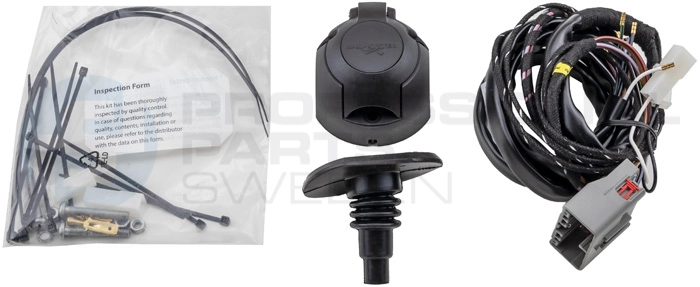 Professional Parts elektromos készlet, vonóhorog - 8943L18E - TothCarparts