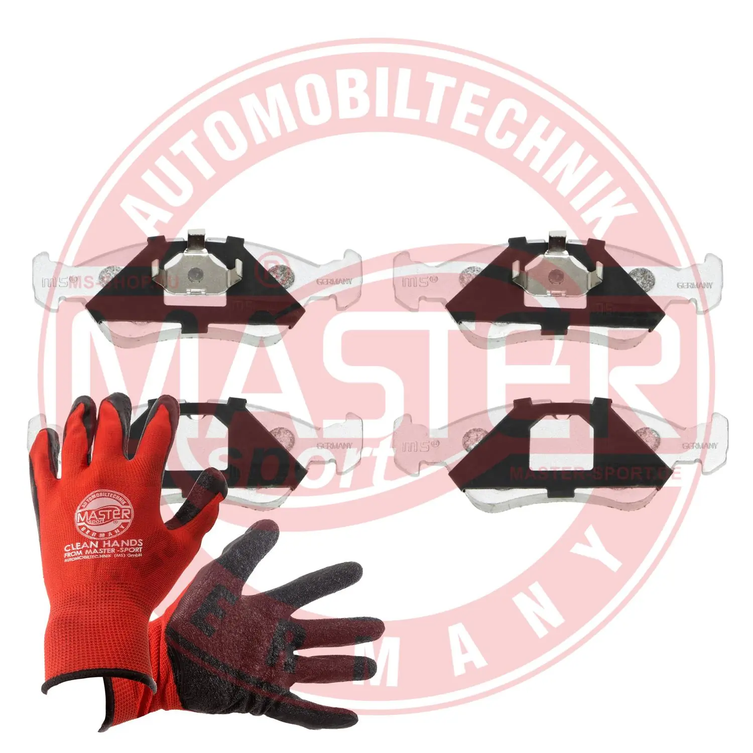 MASTER-SPORT GERMANY fékbetétkészlet, tárcsafék - 13046059252K-SET-MSP - TothCarparts