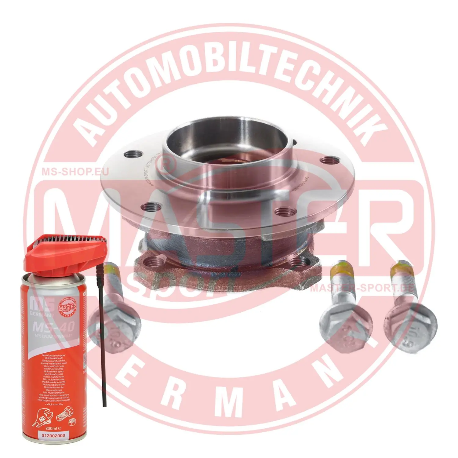 MASTER-SPORT GERMANY kerékcsapágy készlet - 3670-SET-MSP - TothCarparts