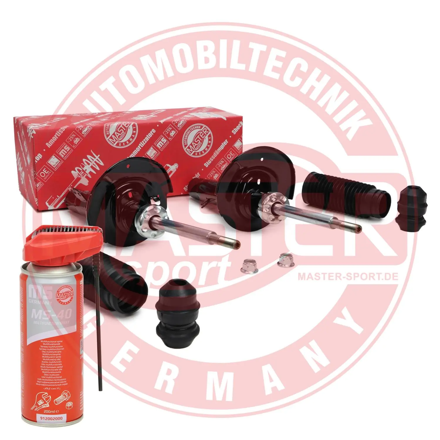 MASTER-SPORT GERMANY lengéscsillapító - 16K002543P - TothCarparts