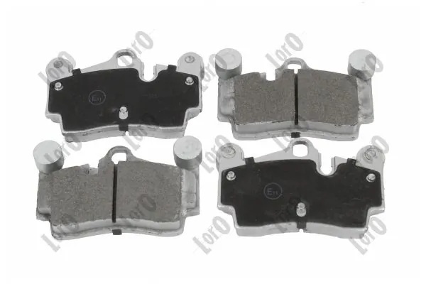 ABAKUS fékbetétkészlet, tárcsafék - 231-02-087 - TothCarparts