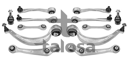TALOSA Vezetőkarkészlet, kerékfelfüggesztés - 49-16589 - TothCarparts