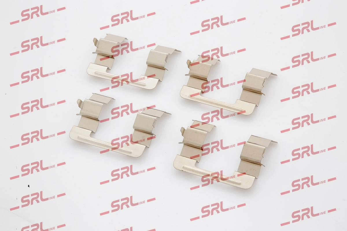 SRLine tartozékkészlet, tárcsafékbetét - S75-0071 - TothCarparts
