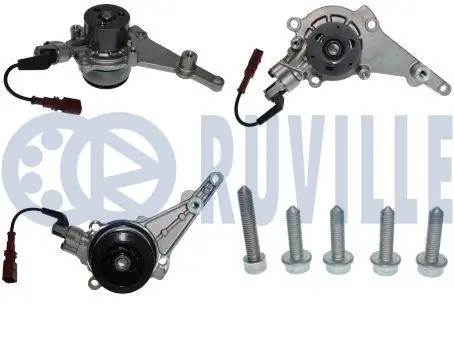 RUVILLE Vízszivattyú, motorhűtés - 561753V - TothCarparts
