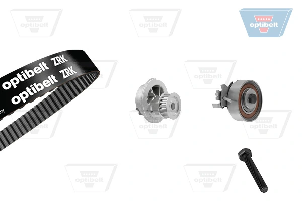 OPTIBELT Vízpumpa + fogasszíj készlet - KT 1002W2 - TothCarparts