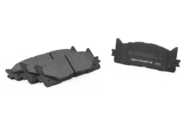 ZentParts fékbetétkészlet, tárcsafék - Z07303 - TothCarparts