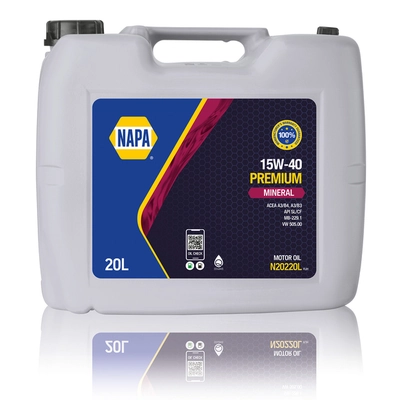 NAPA motorolaj - N20220L - TothCarparts
