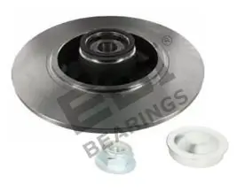 EBI féktárcsa - EBK2906 - TothCarparts