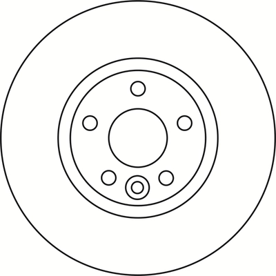 ABTEX féktárcsa - BD1725V - TothCarparts